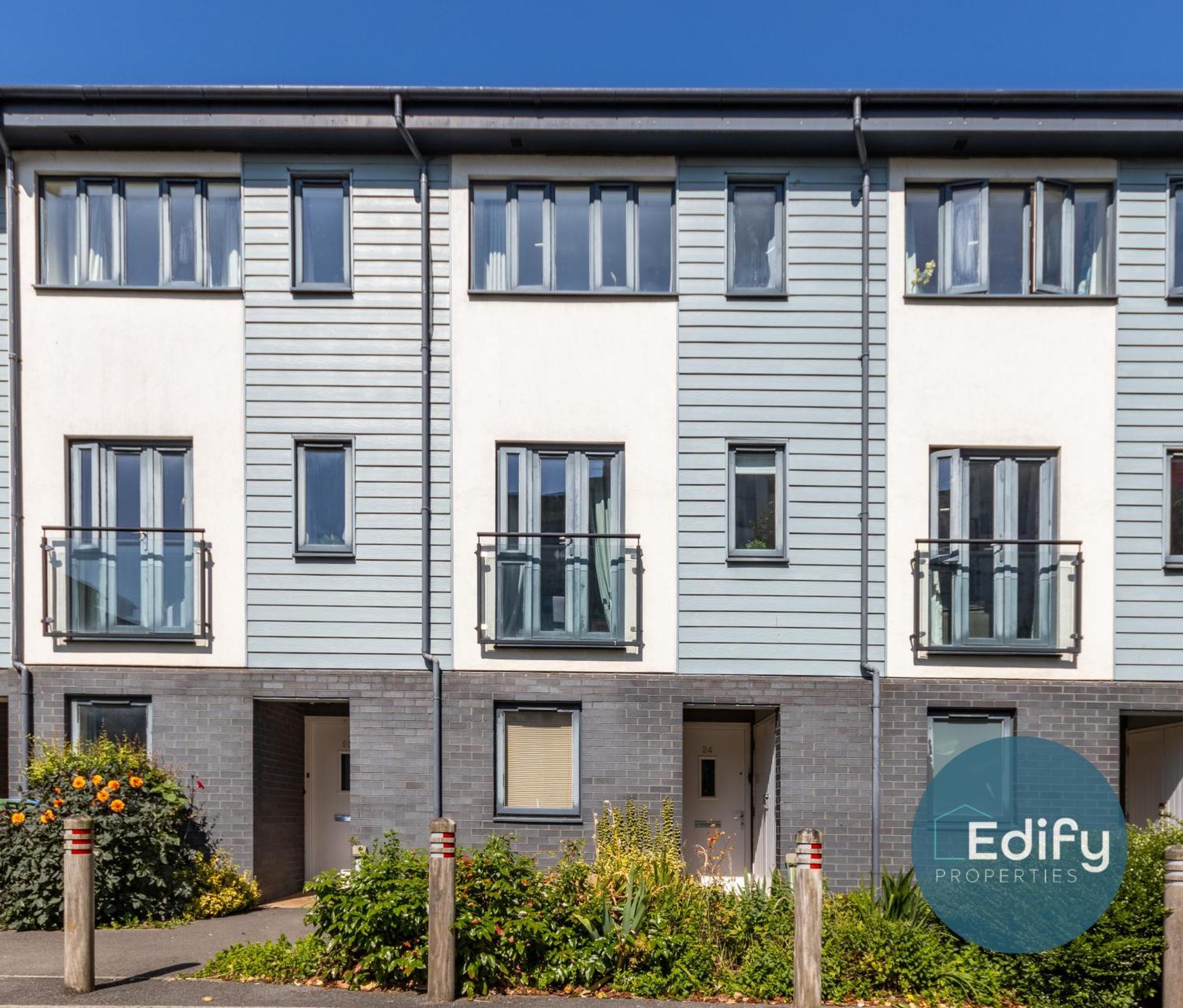 City Centre Townhouse, Sleeps 8, Free Parking Southampton Exterior photo