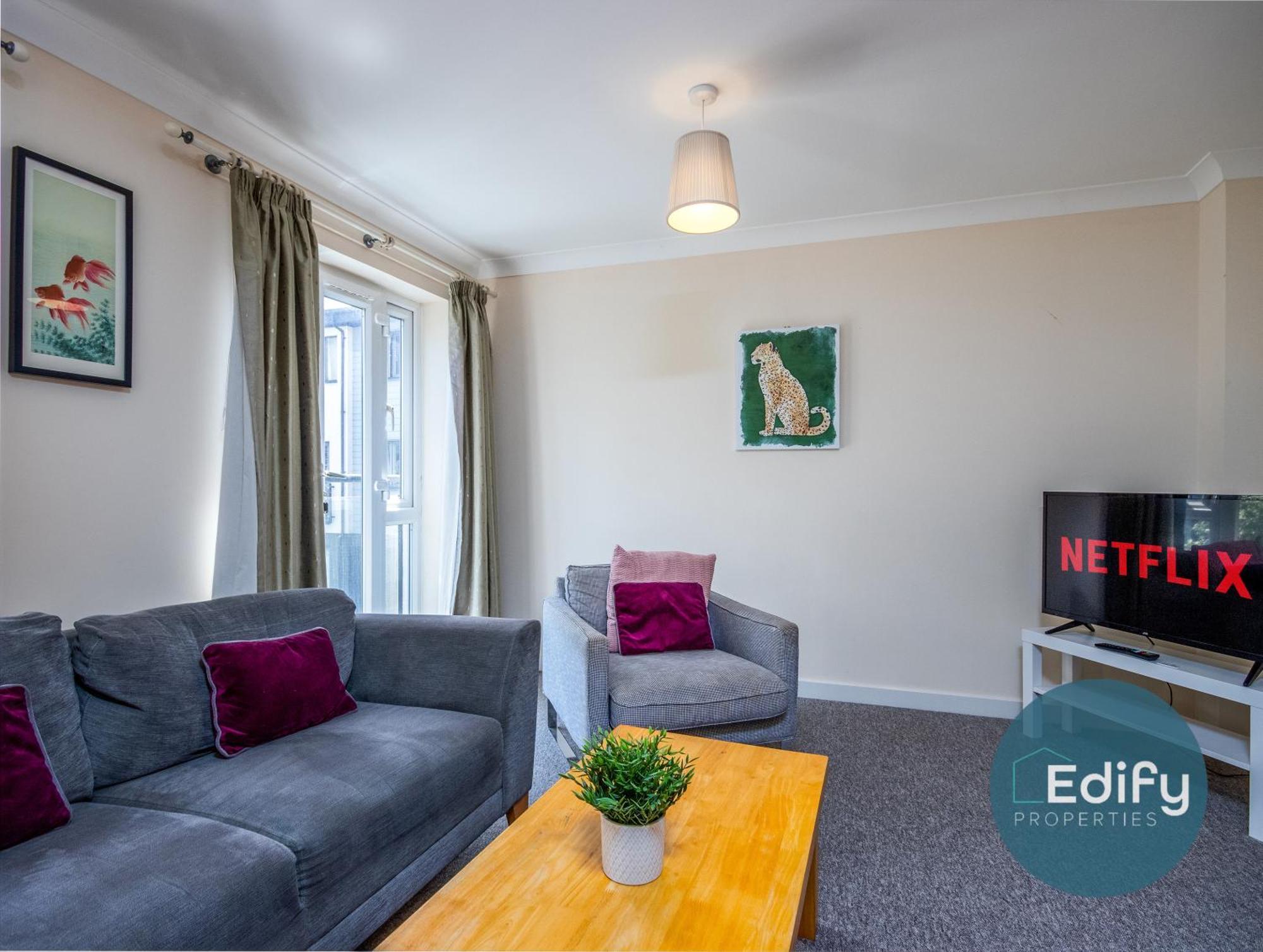 City Centre Townhouse, Sleeps 8, Free Parking Southampton Exterior photo