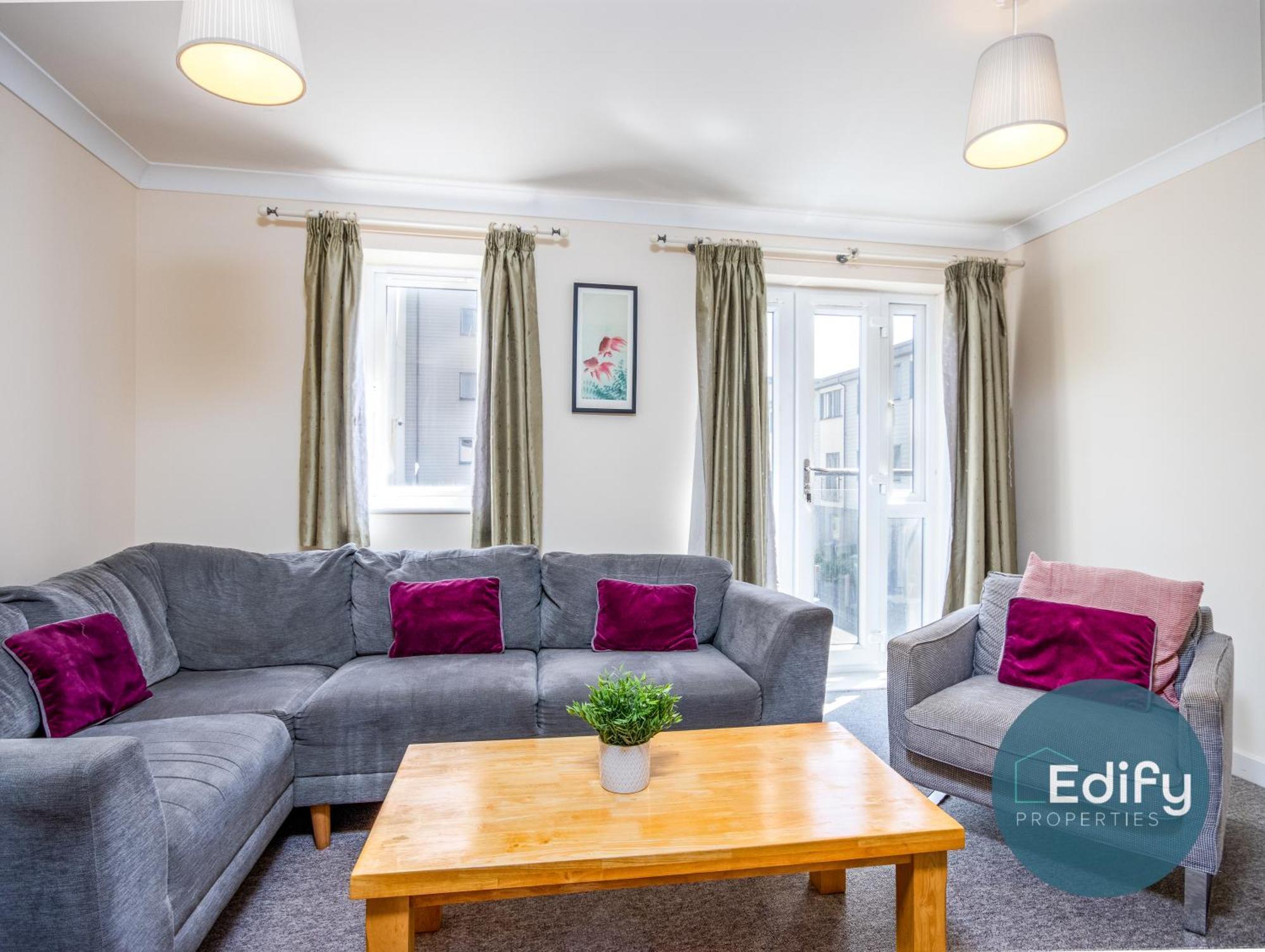 City Centre Townhouse, Sleeps 8, Free Parking Southampton Exterior photo