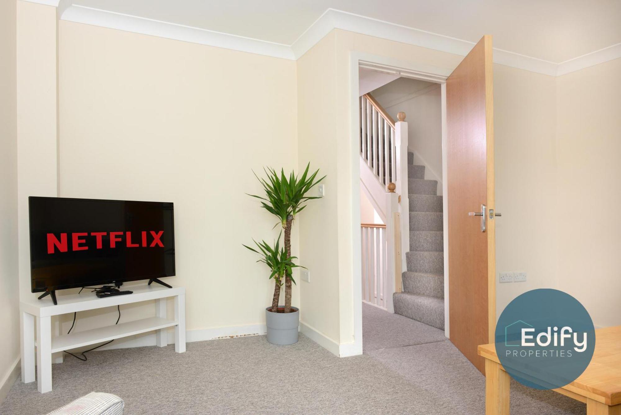 City Centre Townhouse, Sleeps 8, Free Parking Southampton Exterior photo